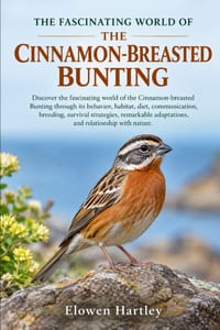 The Fascinating World of the Cinnamon-Breasted Bunting: Discover the fascinating world of the Cinnamon-breasted Bunting through its behavior, habitat, cover