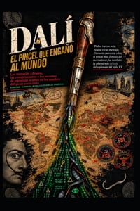 Dalí El Pincel que Engañó al Mundo cover