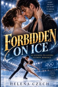 Forbidden on Ice: An Enemies-to-Lovers Olympic Romance cover