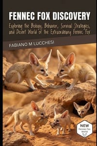 Fennec Fox Discovery: Exploring the Biology, Behavior, Survival Strategies, and Desert World of the Extraordinary Fennec Fox cover