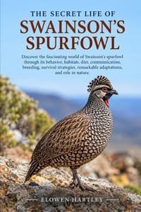The Secret Life of Swainson's Spurfowl: Discover the fascinating world of Swainson's spurfowl through its behavior, habitats, diet, communication, bre cover