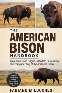 The American Bison: From Prehistoric Origins to Modern Restoration: The Complete Story of the American Bison cover