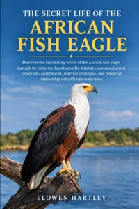 The Secret Life of the African Fish Eagle: Discover the fascinating world of the African fish eagle through its behavior, hunting skills, habitats, co cover