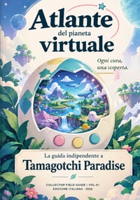 Atlante del pianeta virtuale: La guida indipendente a Tamagotchi Paradise cover