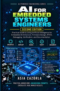 AI For Embedded Systems Engineers (II Edition): Using Artificial Intelligence to Develop Better Firmware Faster cover