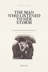 The Man Who Listened to Her Storm: A Novel About Anger, Attachment, and the Science of Love cover