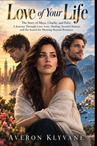Love of Your Life: The Story of Maya, Charlie, and Felix: A Journey Through Love, Loss, Healing, Second Chances, and the Search for Meaning Beyond Rom cover