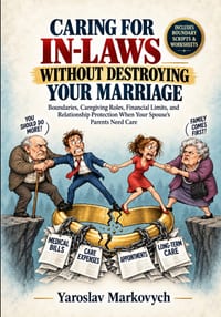 Caring for In-Laws Without Destroying Your Marriage: Boundaries, Caregiving Roles, Financial Limits, and Relationship Protection When Your Spouse's Pa cover