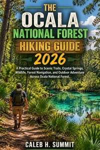 The Ocala National Forest Hiking Guide 2026: A Practical Guide to Scenic Trails, Crystal Springs, Wildlife, Forest Navigation, and Outdoor Adventure A cover