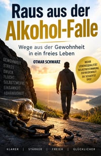 Raus aus der Alkohol-Falle: Wege aus der Gewohnheit in ein freies Leben cover