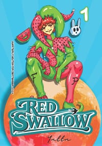 Red Swallow: VOLUME ONE - english edition cover