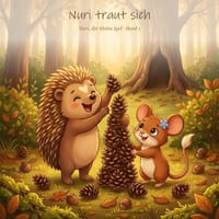 Nuri traut sich: Nuri, der kleine Igel - Band 1 cover