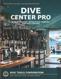 Dive Center Pro: Professional Operations Manual for Dive Centers cover