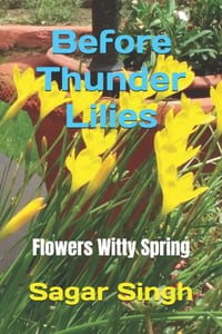 Before Thunder Lilies: Flowers Witty Spring cover