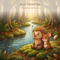 Nuri bleibt da: Nuri, der kleine Igel - Band 3 cover