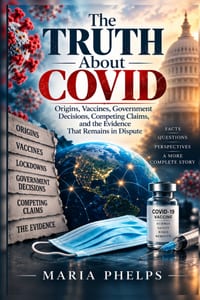 The Truth About Covid cover