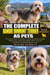 The Complete Dandie Dinmont Terrier as Pets: A Practical Guide to Raising, Training, Grooming, Feeding, Health Care, and Living Happily with a Loyal a cover