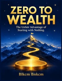 Zero to Wealth: The Unfair Advantage of Starting with Nothing cover