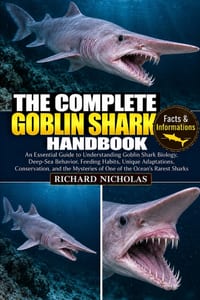 The Complete Goblin Shark Handbook: An Essential Guide to Understanding Goblin Shark Biology, Deep-Sea Behavior, Feeding Habits, Unique Adaptations, C cover
