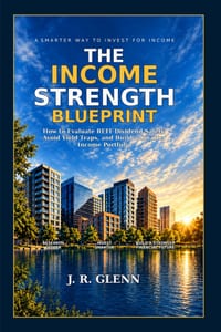 The Income Strength Blueprint cover