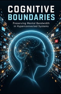 Cognitive Boundaries: Preserving Mental Bandwidth in Hyperconnected Systems cover