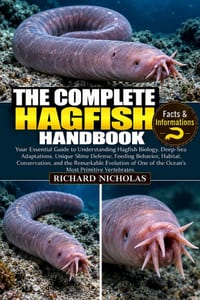 The Complete Hagfish Handbook: Your Essential Guide to Understanding Hagfish Biology, Deep-Sea Adaptations, Unique Slime Defense, Feeding Behavior, Ha cover