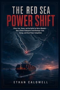 The Red Sea Power Shift: China, Iran, Yemen, and the Battle for Bab el-Mandeb cover
