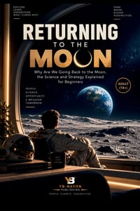 Returning to the Moon: Why Are We Going Back to the Moon, the Science and Strategy Explained for Beginners cover