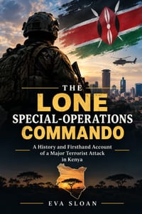 The Lone Special-Operations Commando: A History and Firsthand Account of a Major Terrorist Attack in Kenya cover