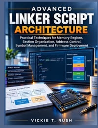 Advanced Linker Script Architecture: Practical Techniques for Memory Regions, Section Organization, Address Control, Symbol Management, and Firmware D cover
