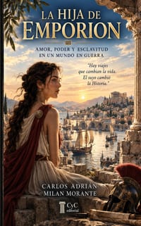 La hija de Emporion cover