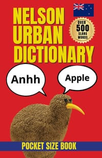 Nelson Urban Dictionary: The Essential Guide to Urban Slang, Social Media Language, and Trending Terms cover