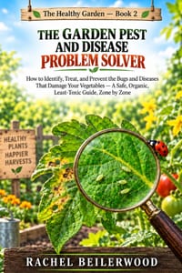 The Garden Pest and Disease Problem Solver: How to Identify, Treat, and Prevent the Bugs and Diseases That Damage Your Vegetables - A Safe, Organic, L cover