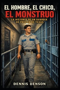 El Hombre, El Chico, El Monstruo: La historia de un guardia de prisión de Texas cover