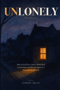 Unlonely: A Field Guide for the Chronically Lonely, How to Feel Less Alone, Build Real Connection, and Belong Again in a Disconnected World cover