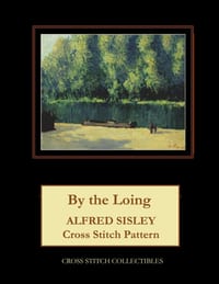 By the Loing: Alfred Sisley Cross Stitch Pattern cover