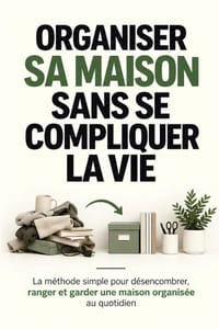 Organiser Sa Maison Sans Se Compliquer La Vie: La méthode simple pour désencombrer, ranger et garder une maison organisée au quotidien cover