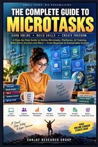 Microtasks: A Step by Step Guide to online Microtasks, Platform, AI Training, Data Entry, Surveys and More - From Beginner to Sustainable Income cover