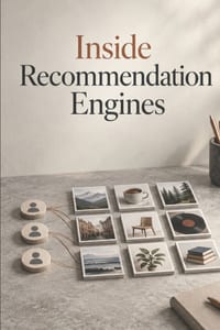 Inside Recommendation Engines: Ranking signals, feedback loops, fairness, and user choice cover