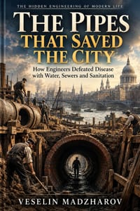 The Pipes That Saved the City: How Engineers Defeated Disease with Water, Sewers and Sanitation cover