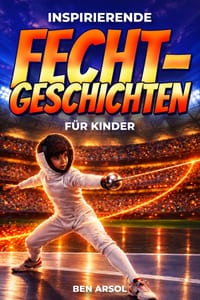 Inspirierende Fechtgeschichten für Kinder: 15 inspirierende wahre Fechtgeschichten für junge Leser mit Lektionen in Mut, Entschlossenheit, Widerstands cover