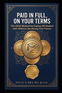 Paid in Full, on Your Terms: The GRAD Method for Paying Off Student Debt Without Sacrificing Your Future cover