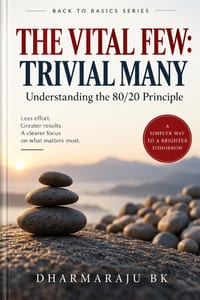 The Vital Few: Trivial Many: Undestanding the 80/20 Principle cover