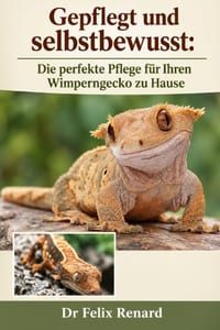 Gepflegt und selbstbewusst: Die perfekte Pflege für Ihren Wimperngecko zu Hause cover