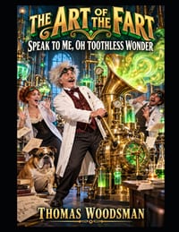 The Art Of The Fart: Sometimes Silence Is Not Golden.: Speak to me, oh toothless wonder. cover
