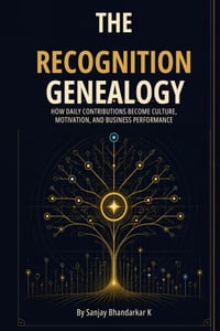 Recognition Genealogy: How Daily Contributions Become Culture, Motivation, and Business Performance cover
