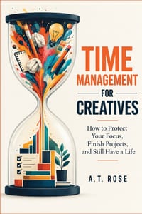 Time Management for Creatives: How to Protect Your Focus, Finish Projects, and Still Have a Life cover