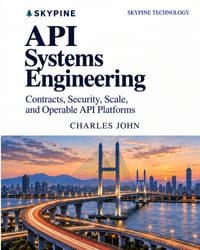 API Systems Engineering cover