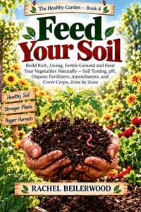 Feed Your Soil: Build Rich, Living, Fertile Ground and Feed Your Vegetables Naturally - Soil Testing, pH, Organic Fertilizers, Amendments, and Cover C cover