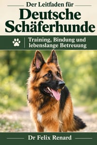 Der Leitfaden für Deutsche Schäferhunde: Training, Bindung und lebenslange Betreuung cover
